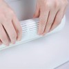 Cikonielf Non-Stick Surfaces Rolling Sushi Mat Washable Reusable PP Plastic