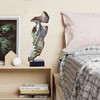 Thinker Statue, Silence is Gold Abstract Art Sculpture, Ponder Statue,