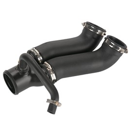 Air Intake Hose Air Intake Tube - Compatible for Ford F150 F250 F350 1994-1997 for Ford Bronco 1994-1996 - Replace Part F6TZ9B659AD