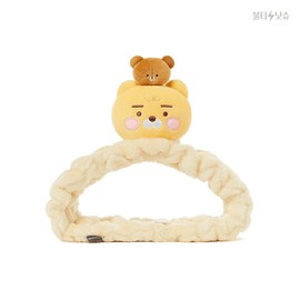 Kakao Friends Ryan soft face wash band bear character goods 22x13.5cm / 라이언 부드러운 세안밴드 곰돌이 캐릭터 굿즈 22x13.5cm