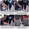 zipelo Samurai Sword Shift Knob, 6 Inch (15cm) Short Gear
