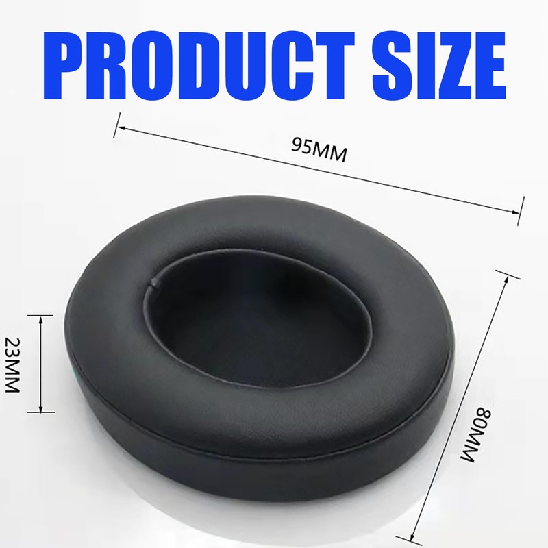 tunghey Professional Replacement Ear Pads for Studio/Compatible with Studio Wired