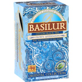 Basilla Tea BASILUR TEA Frosty Afternoon Tea Bags 25 Bags