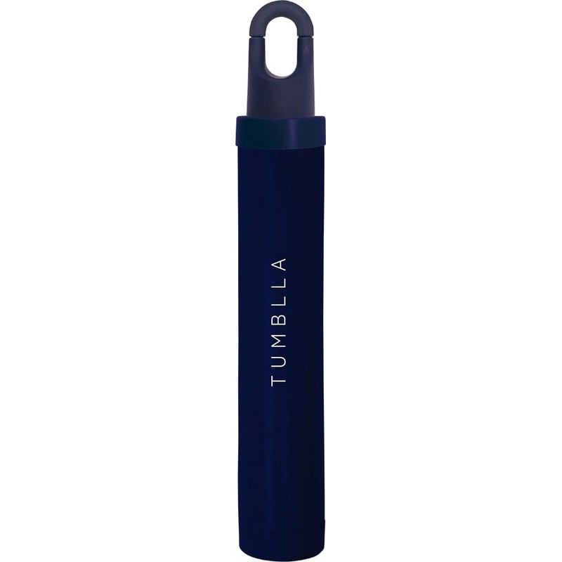 Nakatani Natural Basic Women's Folding Umbrella, Tambra, Navy [723-052], Hand