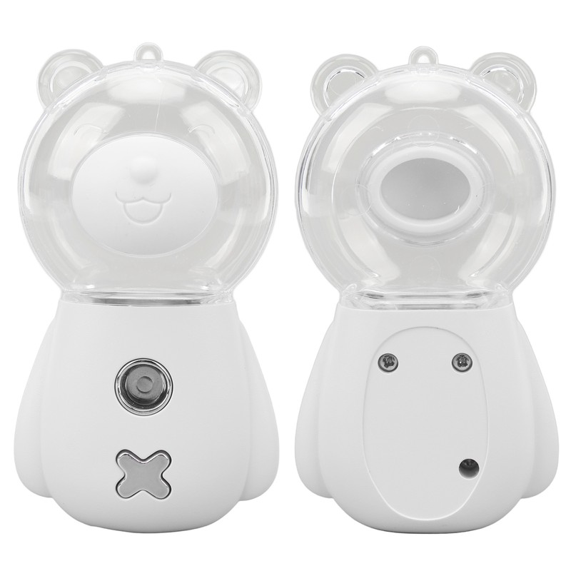 Nano Mist Sprayer Cute Bear Shape 300ML USB Humidifier Skin