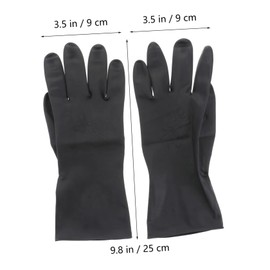 IWOWHERO 3pairs Hair Dye Glove Hair Salon Gloves for Cleaning Coloring for Women Men