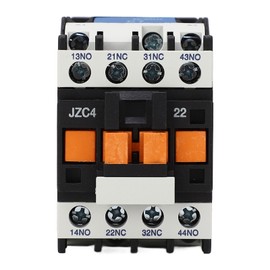 2 Poles AC Contactor 3 Phase 2NO 2NC Electric Contactor Intermediate Relay for Power Distribution 24V