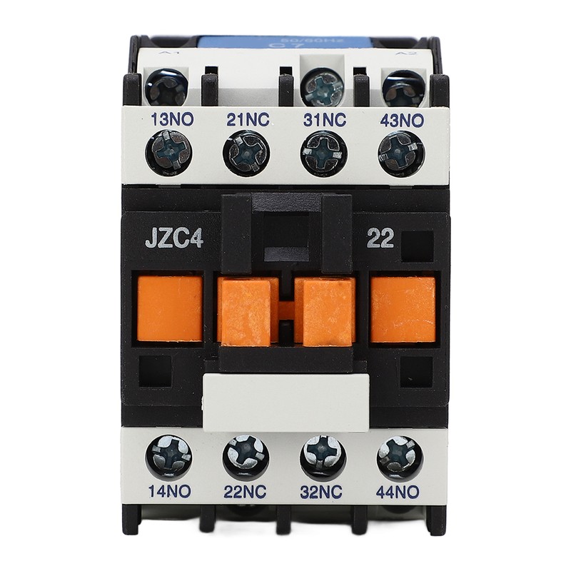 2 Poles AC Contactor 3 Phase 2NO 2NC Electric Contactor