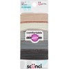 Scunci No Damage Comfortable All Day Medium Hold Elastics