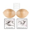Braza Magic Cups - Foam Strapless, Backless Reusable Adhesive Bra