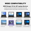 New 90W Power Supply for HP Envy Touchsmart Sleekbook 14