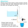 Newpol Aquarium Siphon Vacuum Cleaner for Fish Tank Cleaning Gravel