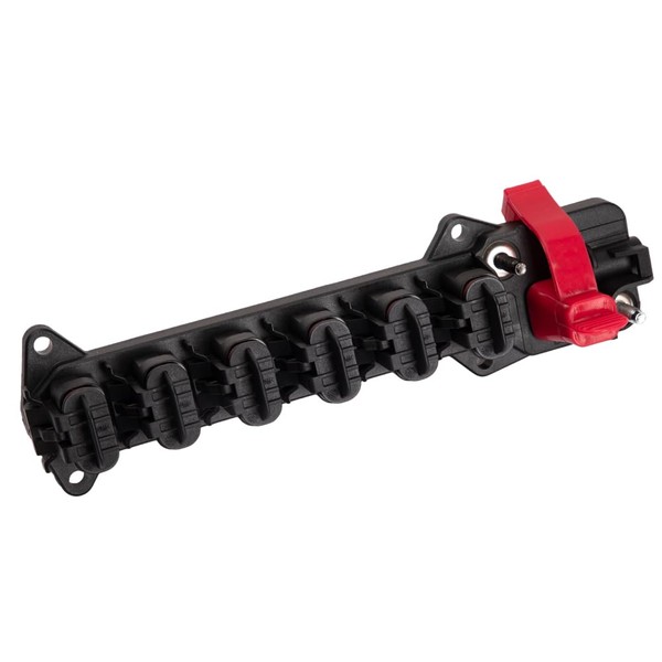 HY-SPEED Off Road Pulse Underhood Bus Bar - 6 Position
