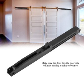 GOTOTOP Barn Door Soft Close Slides Mechanism Furniture Remission Accessories Sliding Barn Door Spring Damper Remission Kit