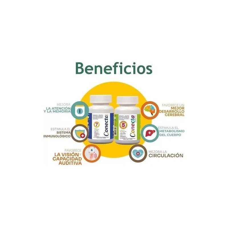 Conecta Junior Vitaminas Niños Sistema Inmune Tabs Sabor