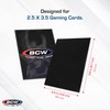 BCW 1000 Double Matte Deck Guard Card Sleeves | Assorted