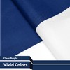 G128 USA American Flag & Finland Finnish Flag 3x5FT Printed