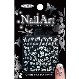Nail Ssen Nail Art Sticker NA-01-W / 네일쎈 네일아트스티커 NA-01-W