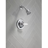 Delta Foundations 13 Series 2-Spray Shower Faucet Set, Chrome Shower