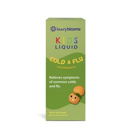 Henry Blooms Kids Liquid Cold & Flu with Elderberry 100ml