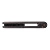 Professional Hairdressing Comb Double Brushes Wooden Anti static Hair Straightener