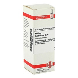 DHU Acidum formicicum D30 Dilution, 20 ml solution