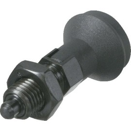 Benric Index Plunger (Nose Lock Type, Double Nut) M16 NDX16LW