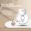 Eixiosmie Wearable Breast Pumps, S12 Hands Free Breast Pump, 2