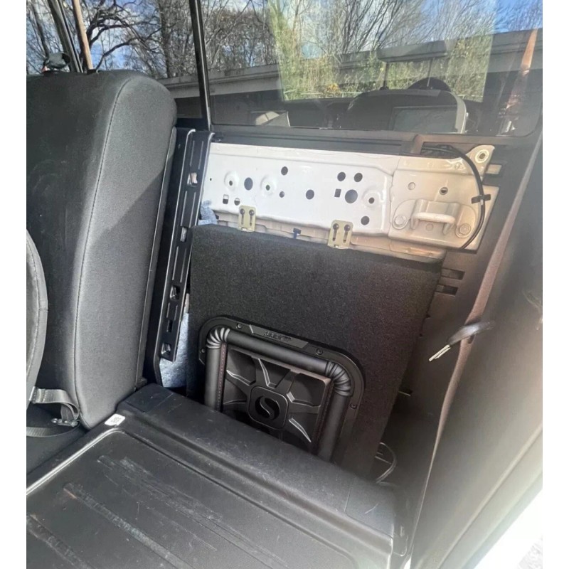 OMG Toyota Tacoma 2005-2023 8” Sealed Square Subwoofer Box Modified