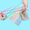 FINGOOO String with Illustration Instructions and Storage Case, Knotless Twine,