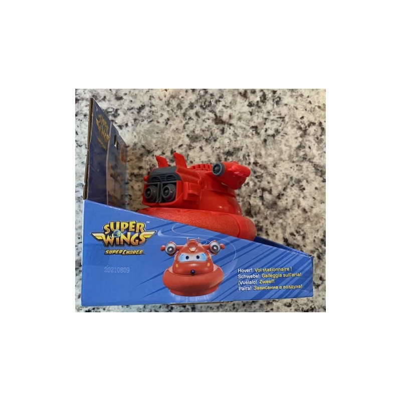 Super Wings Super Charge Mini Hover Jett
