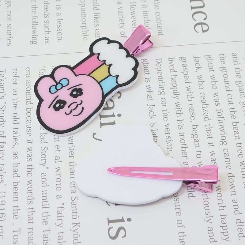 Panchusagi Acrylic Hair Clips (3)