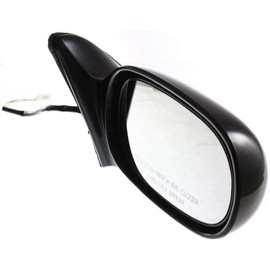FITRITE AUTO PARTS New Right Passenger Side Power Door Mirror For 1998-2002 Toyota Corolla Sedan, Prizm, Power, Non-Folding, Non-Heated, Paintable TO1321129 8791002190C0