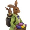 H.Bauer jun. Large Decorative Rabbit Figures Artificial Stone – Standing