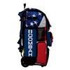 Boombah Superpack Hybrid Rolling Bat Bag - Wheeled & Backpack