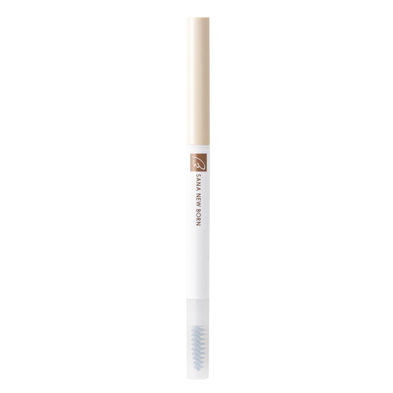 Sana New Born Easy Eyebrow 03 Natural Brown Eyebrow Pencil