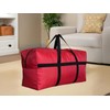 DoYiKe Extra Large Storage Duffle Bag with Zippers and Handles,