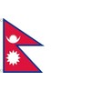 Nepal Flag 5ft x 3ft