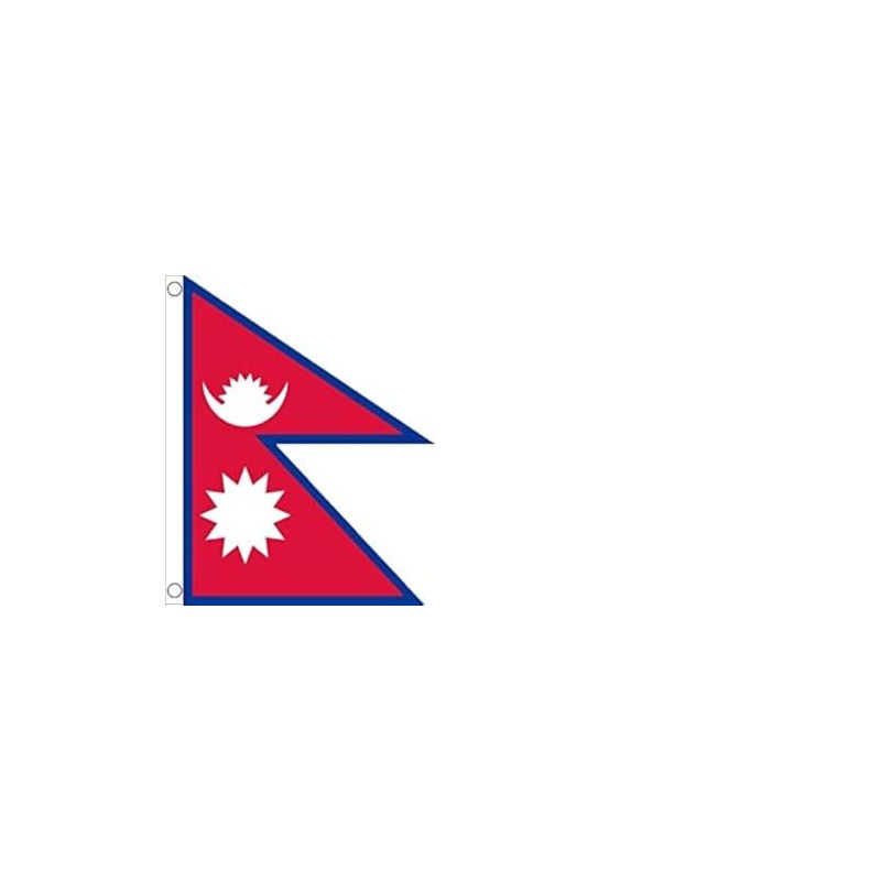 Nepal Flag 5ft x 3ft