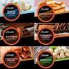 Brooklyn Beans Flavored Coffee Pods Assorted Gourmet Variety Pack, Compatible