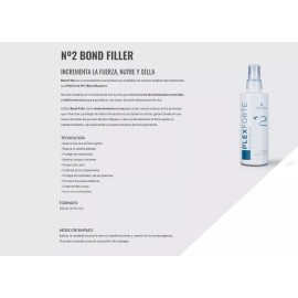 Lendan Plexforte No 2 Bond Filler Tratamiento 200ml 3pzs