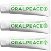 Oral Peace Clean & White Toothpaste & Oral Care Gel,