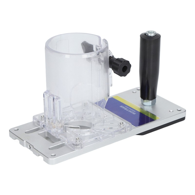 Woodworking Trimmer Router Base Plastic Transparent Standard Professional Woodworking Trimmer