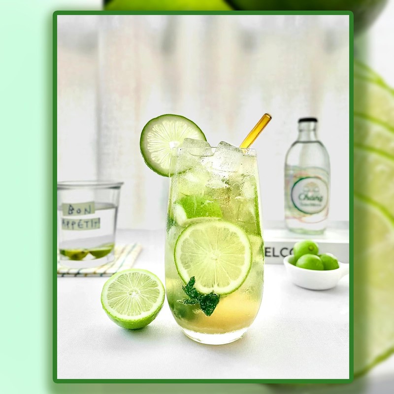 TXDYNLLK Dried Lime Slices 8.82OZ(250g) Premium Dehydrated Limes No Sugar