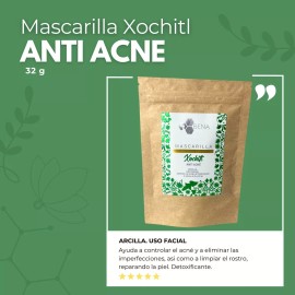 BENA Mascarilla Hidroplastica Niacinamida Anti Acne Detox Bena