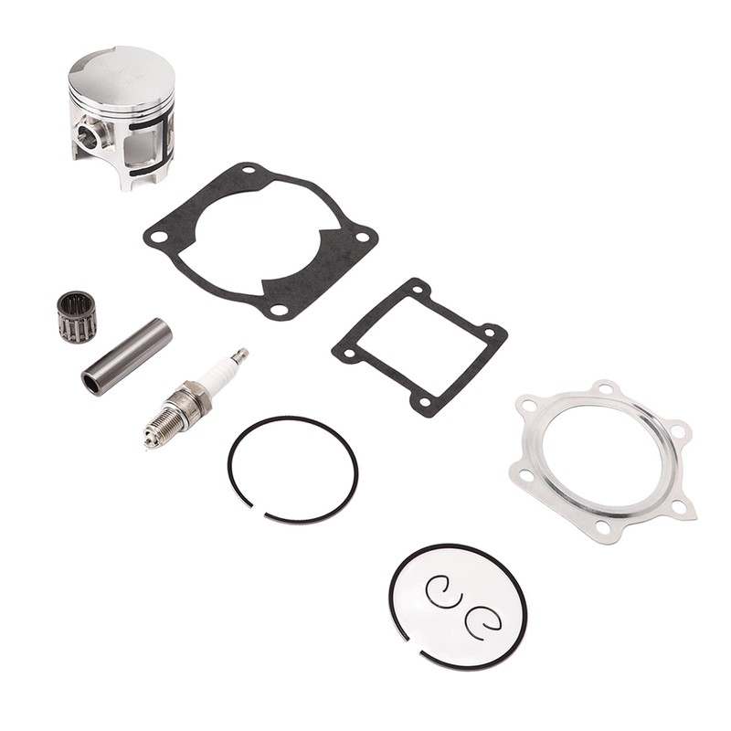 Cylinder Piston Gasket Kit Top End Aluminum Alloy Replacement for