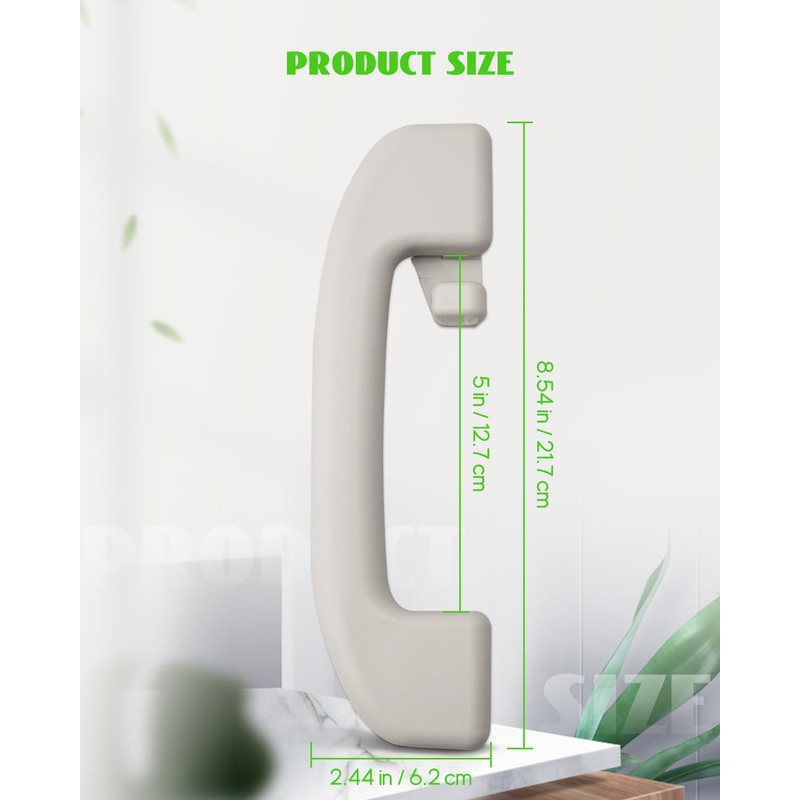 JUWEVAZU Roof Pull Grab Handle Fit for Nissan Altima 2013-2023,