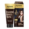 Saios Gray Gray Cover Treatment Dark Brown 180g, 1 piece / 사이오스 새치 커버 트리트먼트 다크 브라운 180g, 1개