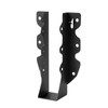 16 Pcs 2"x 8" Joist Hanger,Q235B Steel Black Powder Coated