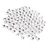 QANYEGN Flatback Rhinestones, Clear Crystal Flat Back, Glitter Gems Transparent